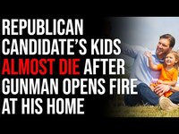 Thumbnail for the Timcast - Republican Candidate's Kids Almost DIE, Gunman Opens Fire After Democrat Films Ad At His Home link, provided by host site