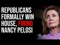 Thumbnail for the Timcast - Republicans Formally Win House Firing Nancy Pelosi, Dems Invoke 14th Amendment To Stop Trump 2024 link, provided by host site