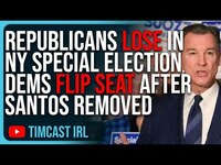 Thumbnail for the Timcast - Republicans LOSE In NY Special Election, Democrats Flip Seat After George Santos REMOVED link, provided by host site