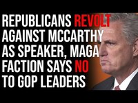 Thumbnail for the Timcast - Republicans Revolt Against McCarthy As Speaker, MAGA Faction Says NO To GOP Leaders link, provided by host site