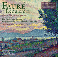 Thumbnail for the John Rutter - Requiem, Op. 48 (1893 version) (arr. J. Rutter): Libera me link, provided by host site