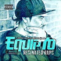 Thumbnail for the Equipto - Resinated Raps - Million Dollar Remix Series Vol. 3 link, provided by host site