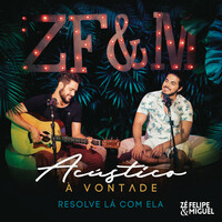Thumbnail for the Zé Felipe - Resolve Lá Com Ela (Ao Vivo) link, provided by host site