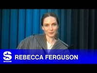 Thumbnail for the Rebecca Ferguson - Responds to Co-Star Who Screamed at Her: "That Went Viral Didn't It? link, provided by host site