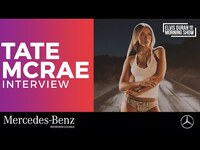 Thumbnail for the Tate McRae - Responds To Her Album Being Leaked Before Release Date | Elvis Duran Show link, provided by host site