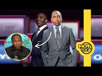 Thumbnail for the Stephen A. Smith - Responds to Shannon Sharpe Allegations link, provided by host site