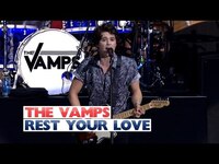 Thumbnail for the The Vamps - Rest Your Love link, provided by host site