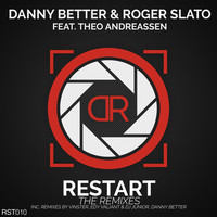 Thumbnail for the Danny Better - Restart (The Remixes) link, provided by host site
