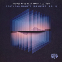 Thumbnail for the Miguel Migs - Restless Nights (Remixes, Pt. 1) link, provided by host site