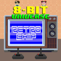 Thumbnail for the 8 Bit Universe - Retro Chip link, provided by host site