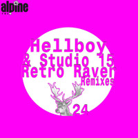 Thumbnail for the Hellboy - Retro Raver - Remixes link, provided by host site