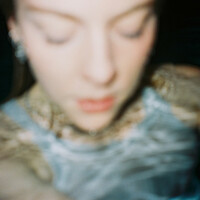 Image of Juice Webster linking to their artist page due to link from them being at the top of the main table on this page