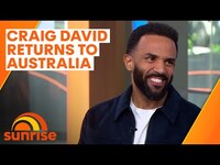 Thumbnail for the Craig David - Returns to Australia with breakfast TV interview | Sunrise link, provided by host site
