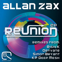 Thumbnail for the Allan Zax - Reunion link, provided by host site