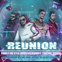 Thumbnail for the Alok - Reunion (Free Fire 4th Anniversary Theme Song) [with Zafrir] link, provided by host site