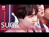 Thumbnail for the SUGA - Reunites With BTS Member During Seoul Concert | Fast Facts link, provided by host site