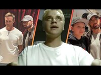 Thumbnail for the Eminem - REUNITES With Original Stan Devon Sawa... And His Son! link, provided by host site