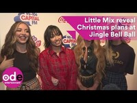 Thumbnail for the Little Mix - Reveal Christmas plans at Jingle Bell Ball link, provided by host site