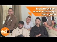 Thumbnail for the Backstreet Boys - Reveal what keeps them going after 25 years link, provided by host site