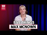 Thumbnail for the Max McNown - Reveals 5 Things You May Not Know About His Album “Night Diving (The Cost of Growing Up)" link, provided by host site