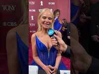 Thumbnail for the Kristin Chenoweth - Reveals advice she gave Cynthia Erivo #entertainthis link, provided by host site