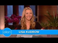 Thumbnail for the Lisa Kudrow - Reveals Ellen's Family History link, provided by host site