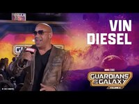Thumbnail for the Vin Diesel - Reveals Groot's Secrets In Guardians of the Galaxy Vol. 3 link, provided by host site