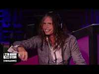 Thumbnail for the Steven Tyler - Reveals He Played a Sugar Packet as a Maraca on “Sweet Emotion” (2013) link, provided by host site