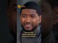 Thumbnail for the Usher - Reveals he struggles with celebrating success #shorts link, provided by host site