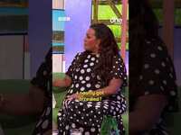Thumbnail for the Rachel Zegler - Reveals her plans for a big weekend with Alison Hammond! 🇮🇹 🚓 - BBC link, provided by host site