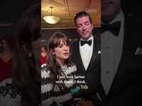 Thumbnail for the Zooey Deschanel - Reveals Her Plans to Keep Her Signature Bangs link, provided by host site