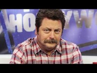 Thumbnail for the Nick Offerman - Reveals His Feminine Side link, provided by host site
