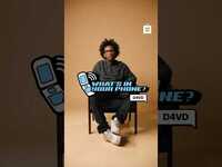 Thumbnail for the d4vd - Reveals his most used emoji, what's on his FYP & his most famous contacts #whatsinyourphone link, provided by host site
