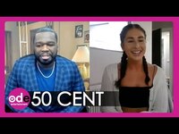 Thumbnail for the 50 Cent - Reveals How He Got Eminem to Appear in His New Show! link, provided by host site