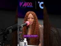 Thumbnail for the Ravyn Lenae - Reveals How One Girl Almost DIDN'T Post the TikTok That Made Her Song Go Viral link, provided by host site