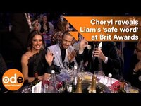 Thumbnail for the Cheryl - Awkward! reveals Liam Payne's 'safe word' at The BRITs link, provided by host site