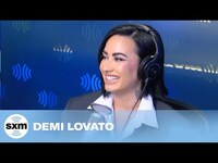 Thumbnail for the Demi Lovato - Reveals New Album Rock Inspiration, Hardest Song to “Revamp” link, provided by host site