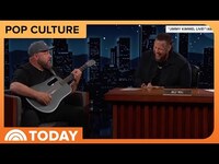Thumbnail for the Kevin James - Reveals New Country Music Movie With Jelly Roll link, provided by host site