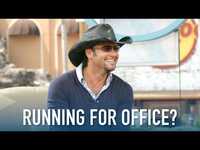 Thumbnail for the Tim McGraw - Reveals Plan to Run for Office link, provided by host site