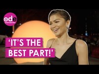 Thumbnail for the Zendaya - Reveals The 'BEST Part' About Working on ‘Dune: Part 2’ link, provided by host site