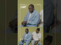 Thumbnail for the Pusha T - Reveals the deeper meaner to the title "Let God Sort Em Out" 😈 #Clipse #Genius link, provided by host site