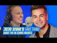 Thumbnail for the JoJo Siwa - Reveals what’s in her Chris Hughes shrine and fangirls over British culture! | Capital link, provided by host site