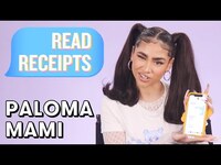 Thumbnail for the Paloma Mami - Reveals What's In Her Notes App, Her Google History & More | Read Receipts | Seventeen link, provided by host site