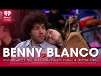 Thumbnail for the Benny Blanco - Reveals Why He & Selena Gomez Haven't Planned Their Wedding | Fast Facts link, provided by host site