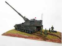Thumbnail for the PlastiKid - Revell PzH2000 + Preiser Bundeswehrsoldaten 1/72 link, provided by host site