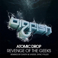Thumbnail for the Atomic Drop - Revenge of the Geeks link, provided by host site