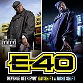 Thumbnail for the E-40 - Revenue Retrievin': Day Shift & Night Shift link, provided by host site