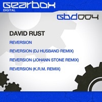 Thumbnail for the David Rust - Reversion (KRM Remix) link, provided by host site