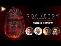 Thumbnail for the PUBLIC - Review: Rocketry- The Nambi Effect link, provided by host site
