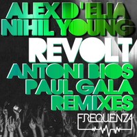 Thumbnail for the Nihil Young - Revolt Remixed link, provided by host site
